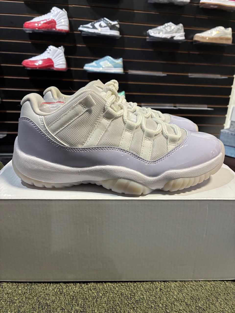 Jordan 11 Retro Low Pure Violet (Women's) - Like New