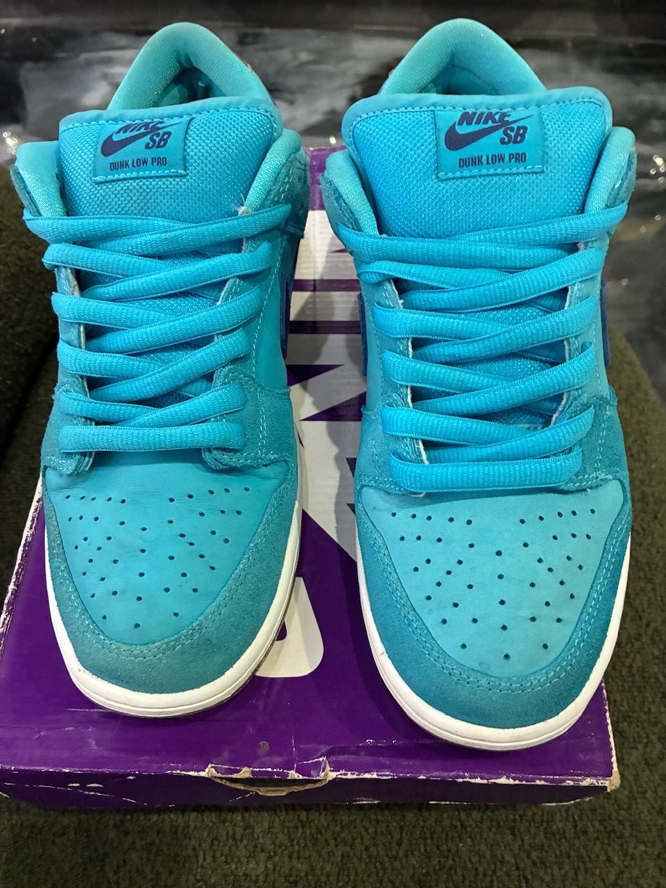Nike SB Dunk Low Pro Blue Fury - Used/Worn