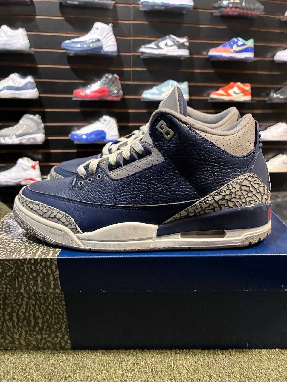 Jordan 3 Retro Georgetown (2021) - Used/Worn