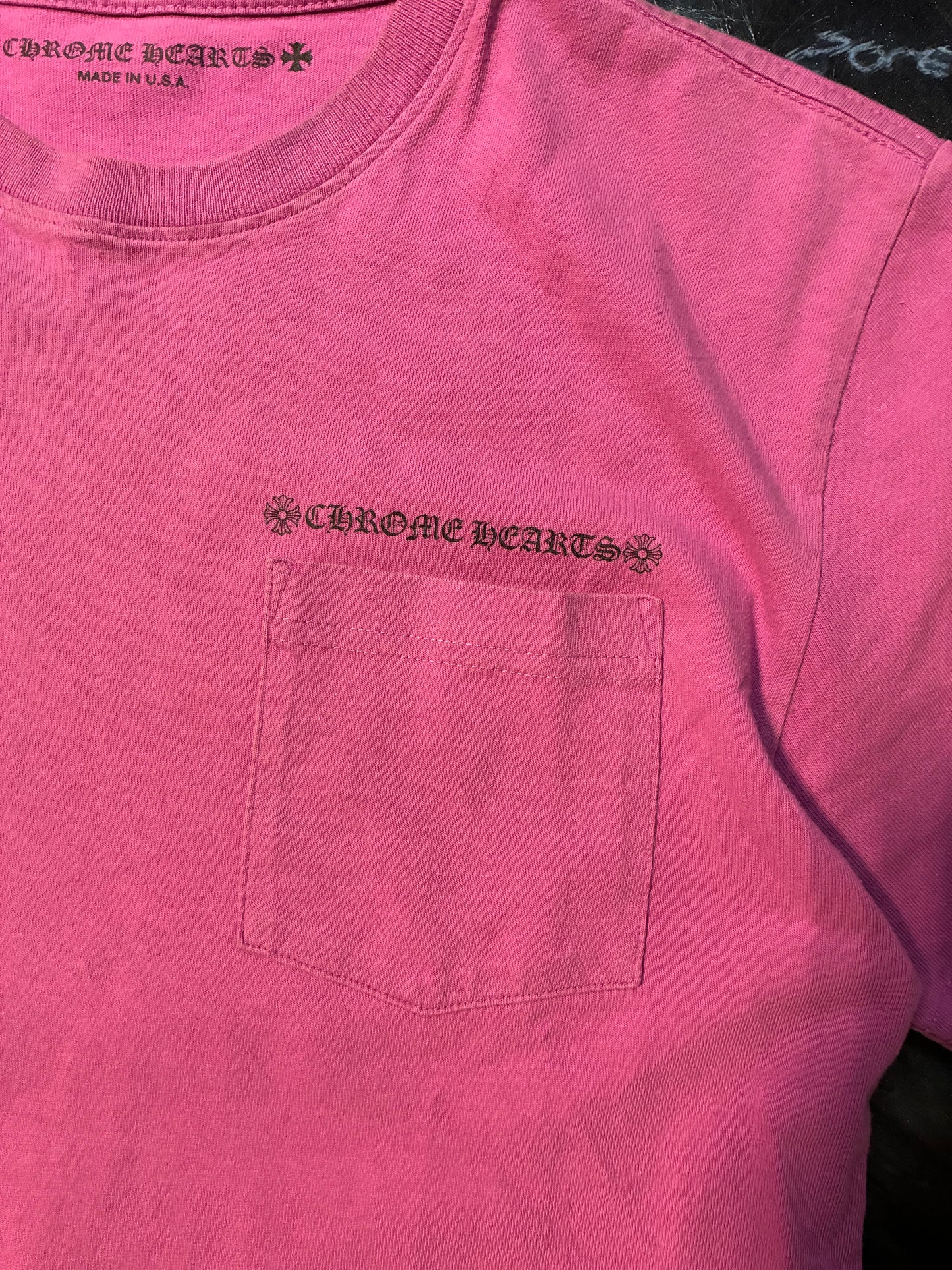 Chrome Hearts Matty Boy Spider Web T-shirt Purple - Used/Worn