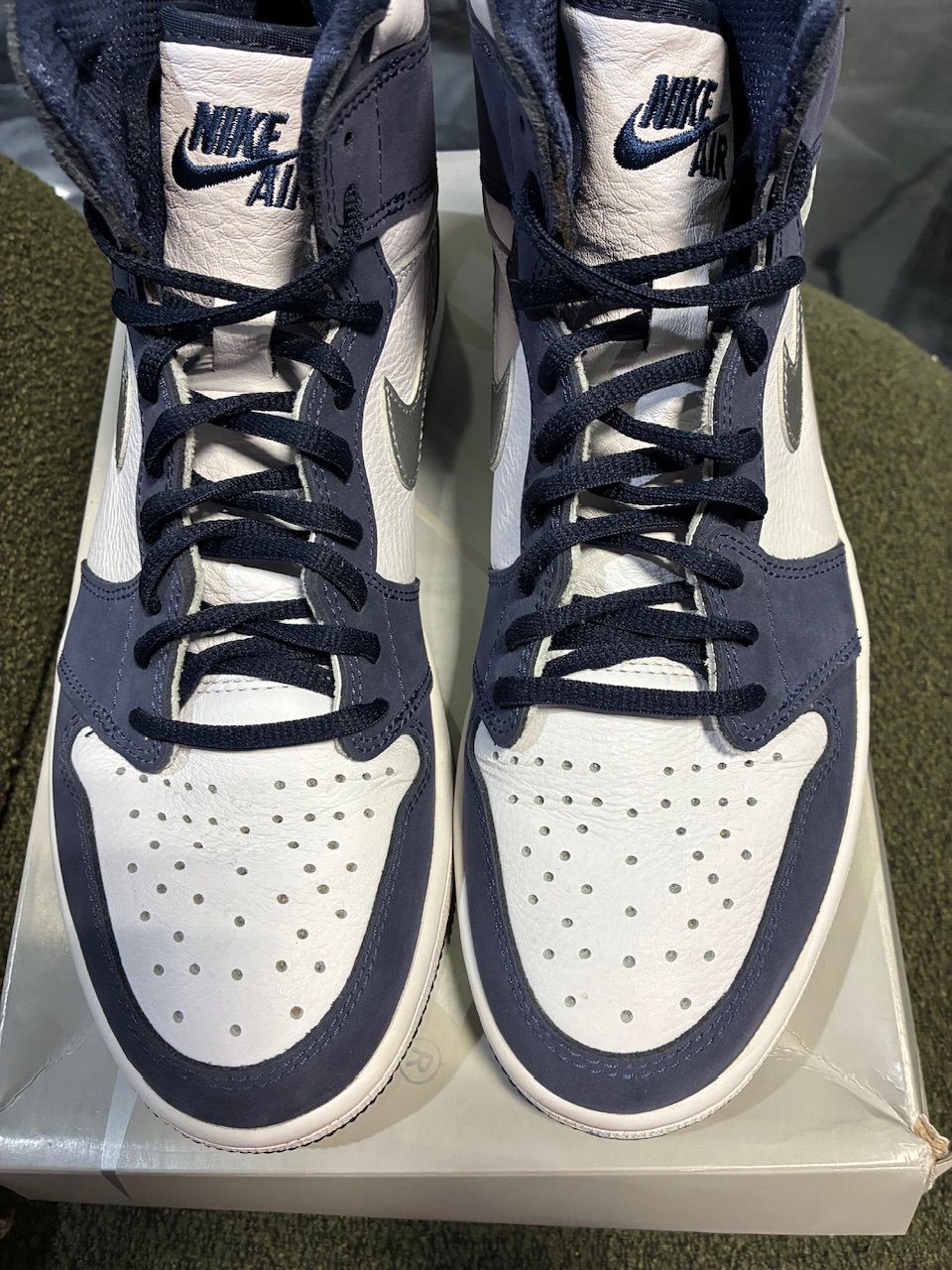 Jordan 1 Retro High CO.JP Midnight Navy (2020) - Used/Worn