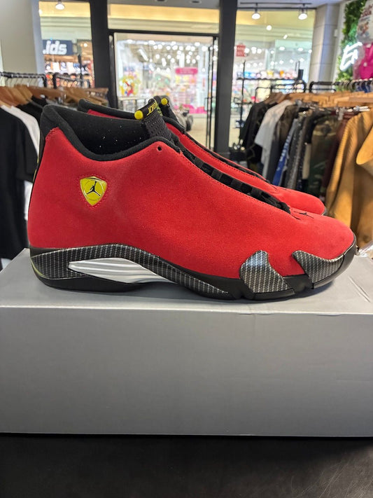 Jordan 14 Retro Ferrari (2025) - Used/Worn