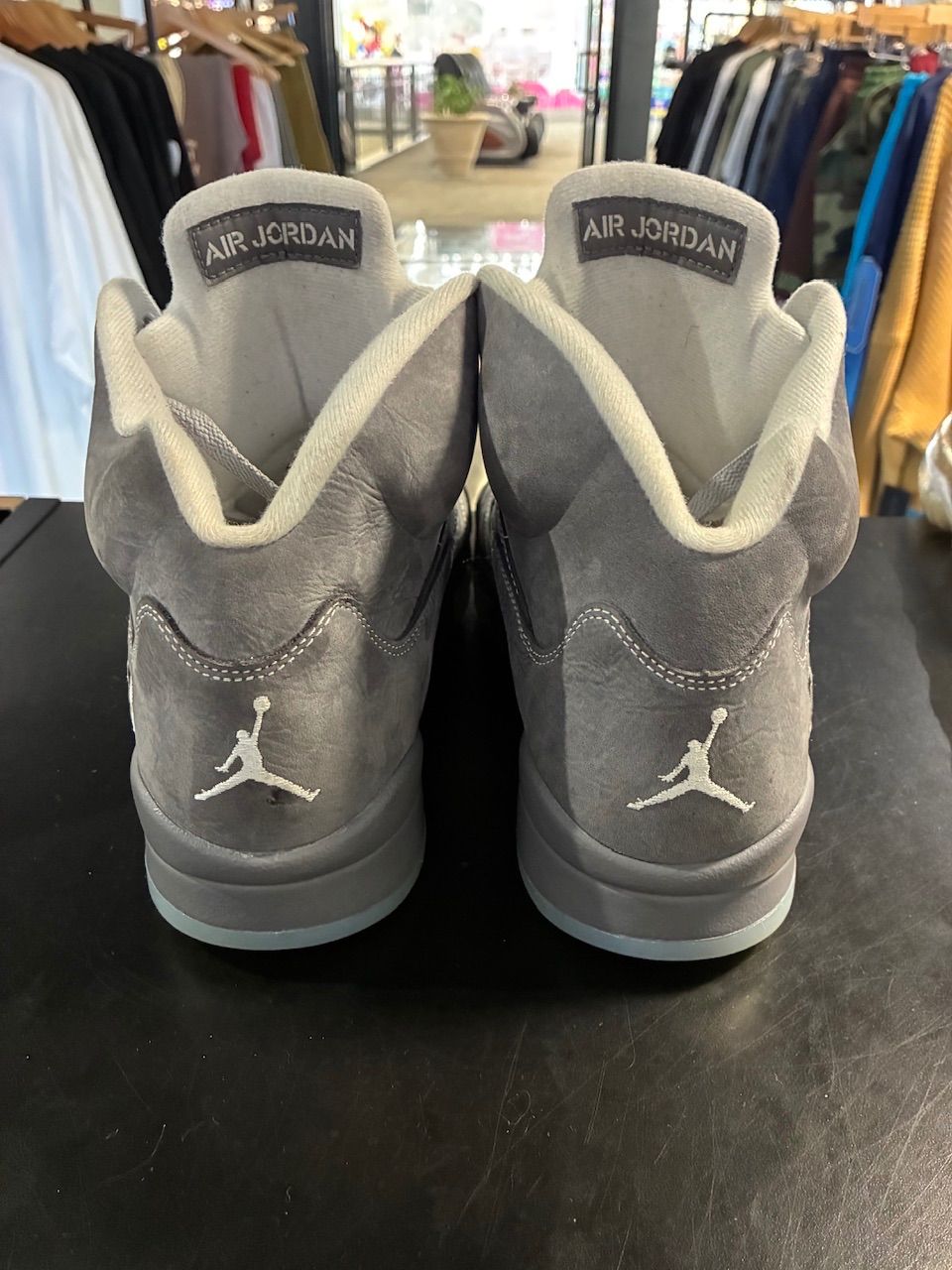 Jordan 5 Retro Wolf Grey (2026) - No Box/Used