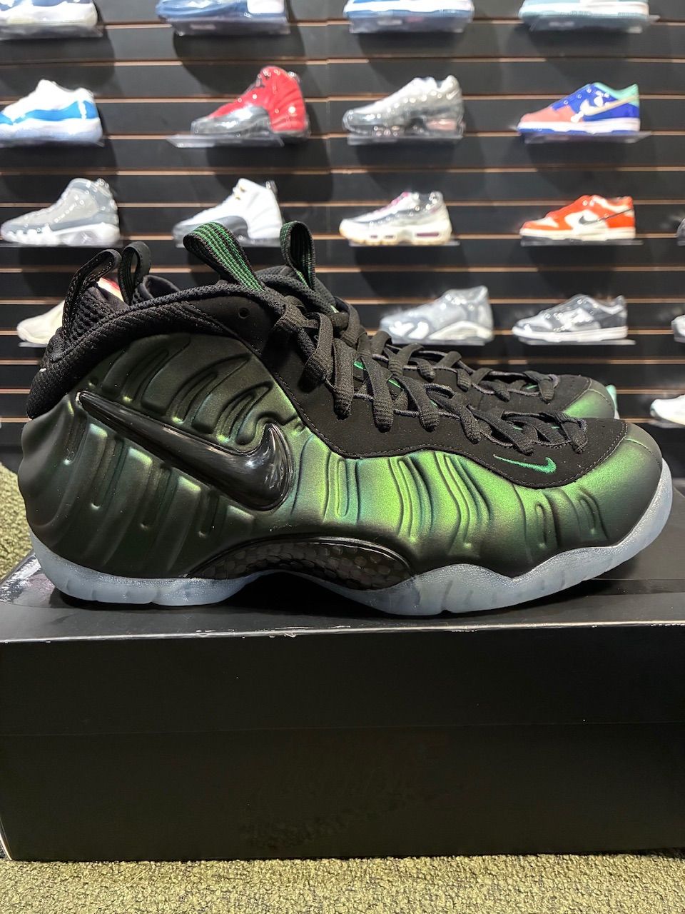 Nike Air Foamposite Pro Pine Green (2025) - Used/Worn