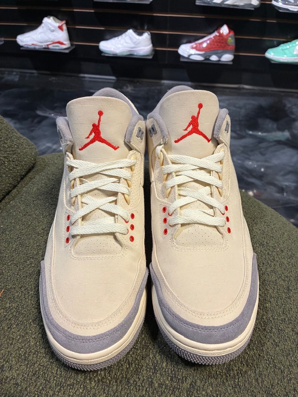 Jordan 3 Retro Muslin - No Box/Used