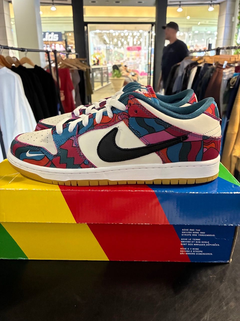 Nike SB Dunk Low Pro Parra Abstract Art (2021) - Used/Worn