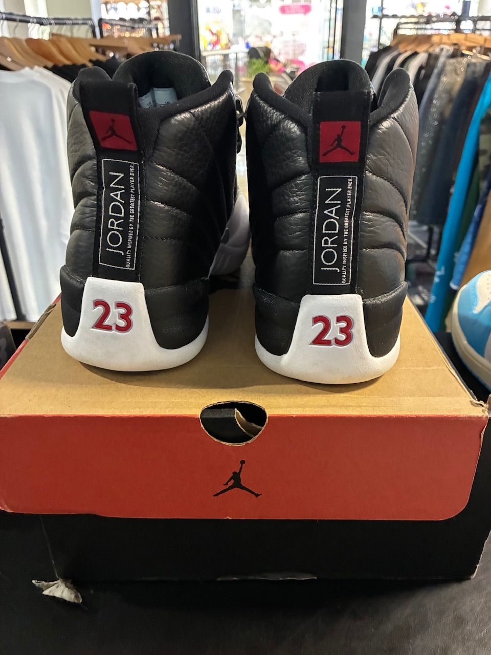 Jordan 12 Retro Playoffs (2022) - Used/Worn
