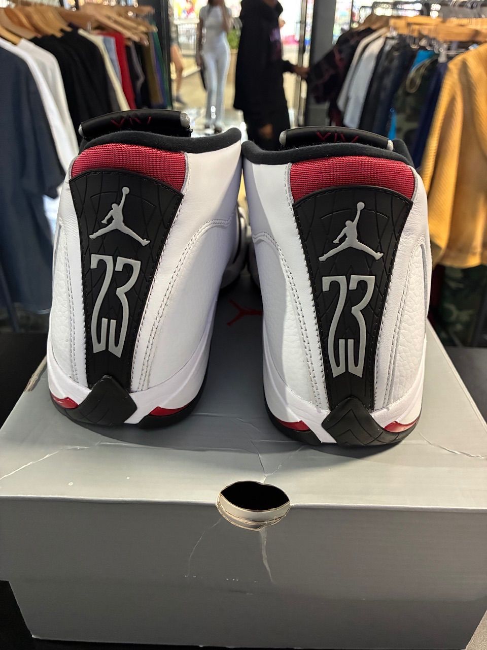 Jordan 14 Retro Black Toe (2024) - Used/Worn