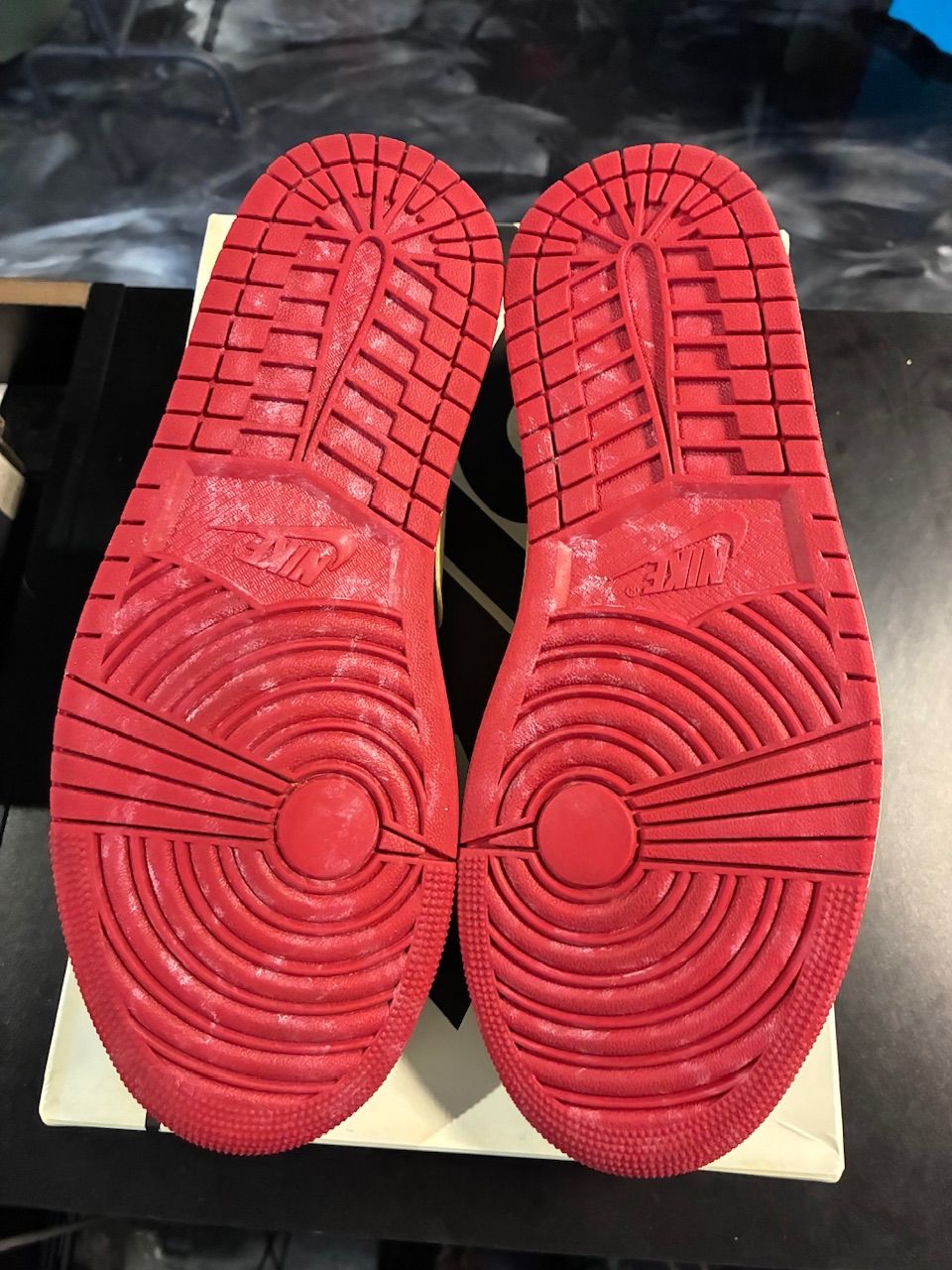 Jordan 1 Retro Low OG Nigel Sylvester Better With Time - Used/Worn