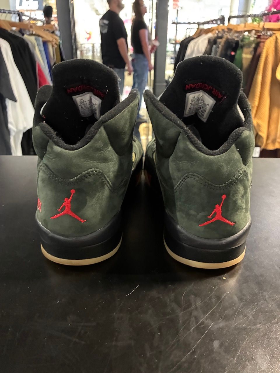 Jordan 5 Retro Gore-Tex Off Noir (Women's) - No Box/Used