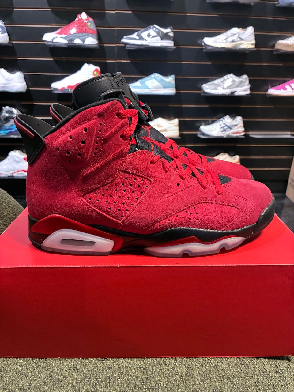 Jordan 6 Retro Toro Bravo - Used/Worn