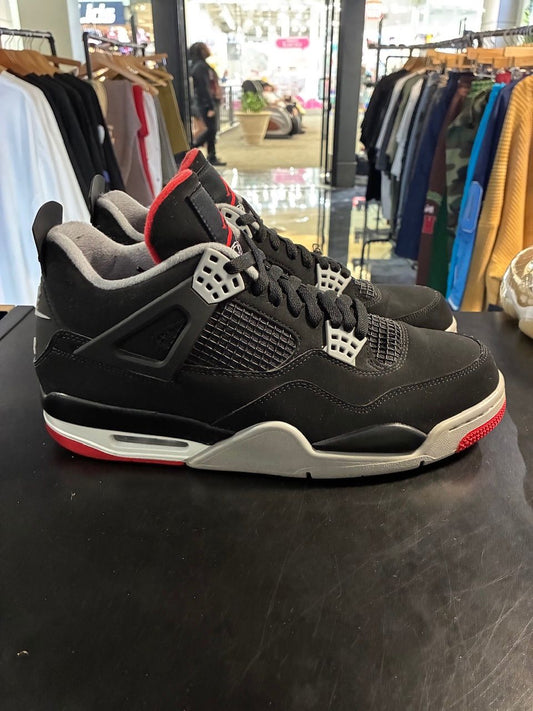 Jordan 4 Retro Bred (2019) - No Box/Used