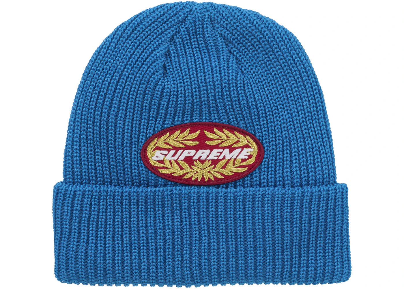 Supreme Terminal Beanie Blue