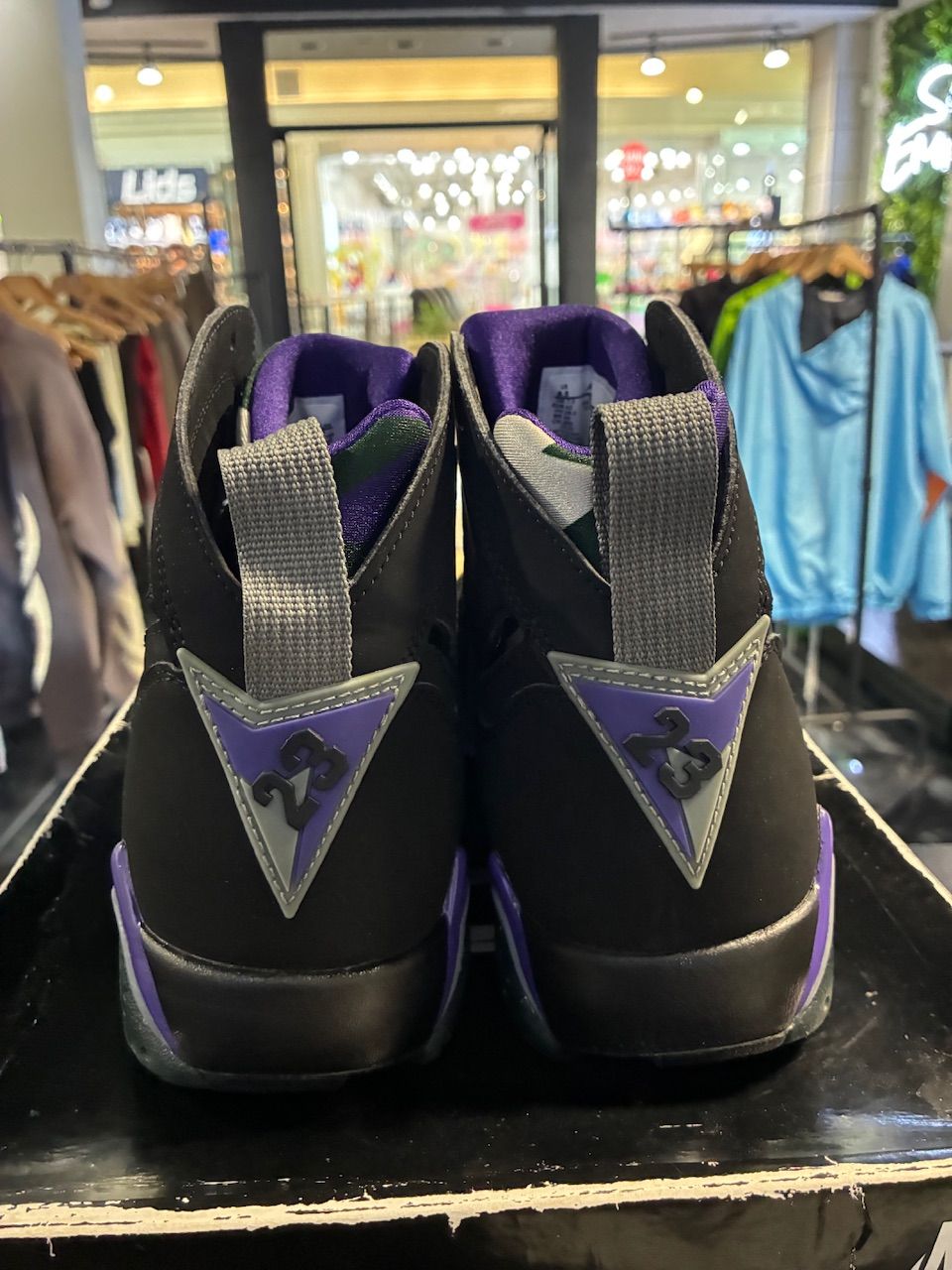 Jordan 7 Retro Ray Allen Bucks - Used/Worn