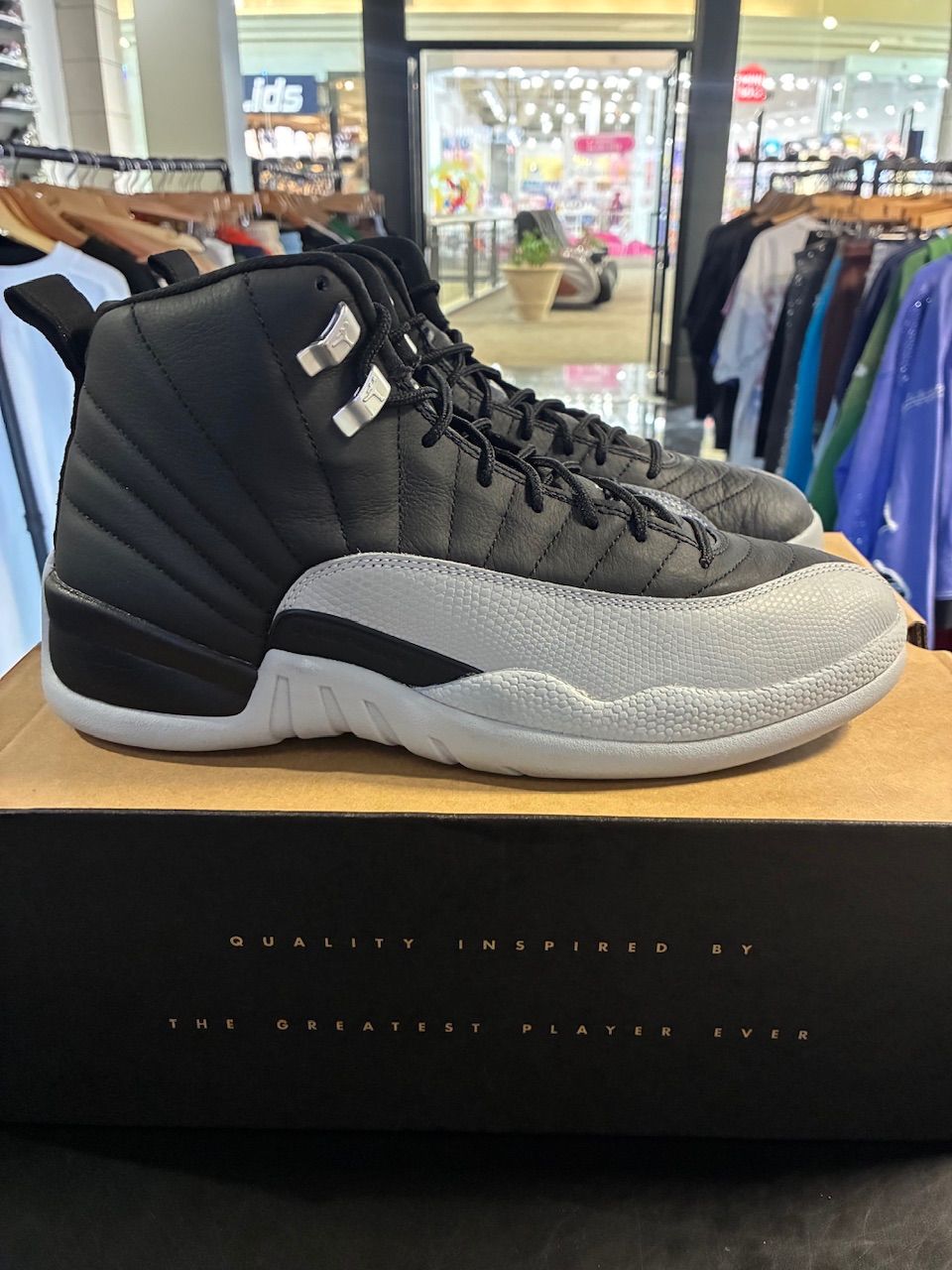 Jordan 12 Retro Barons - Used/Worn