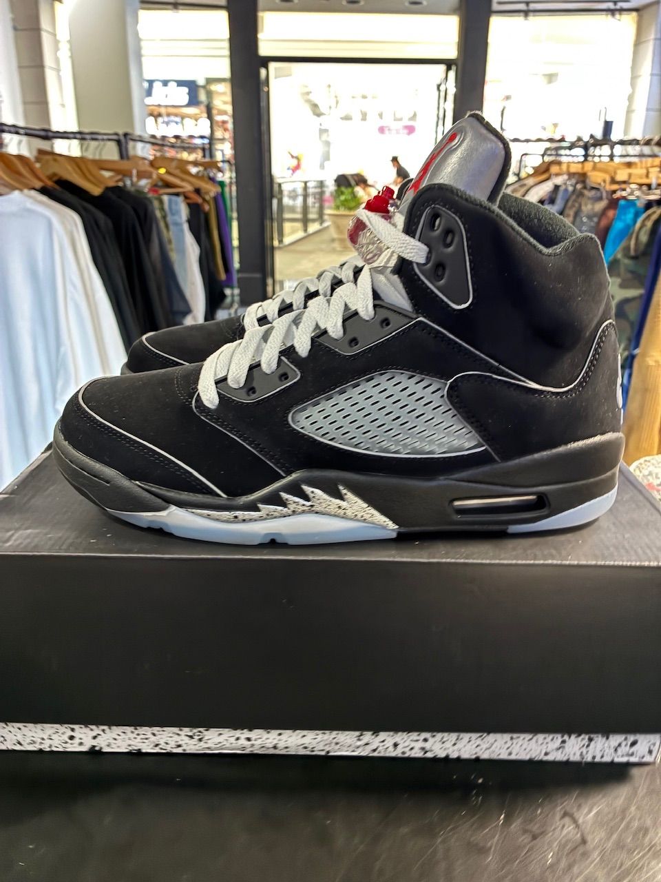 Jordan 5 Retro OG Black Metallic Reimagined - Used/Worn