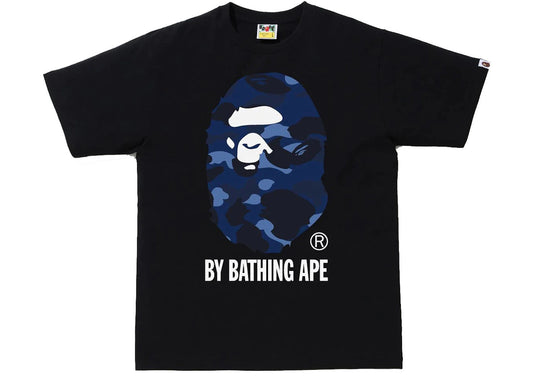 BAPE Color Camo by Bathing Ape Tee Black