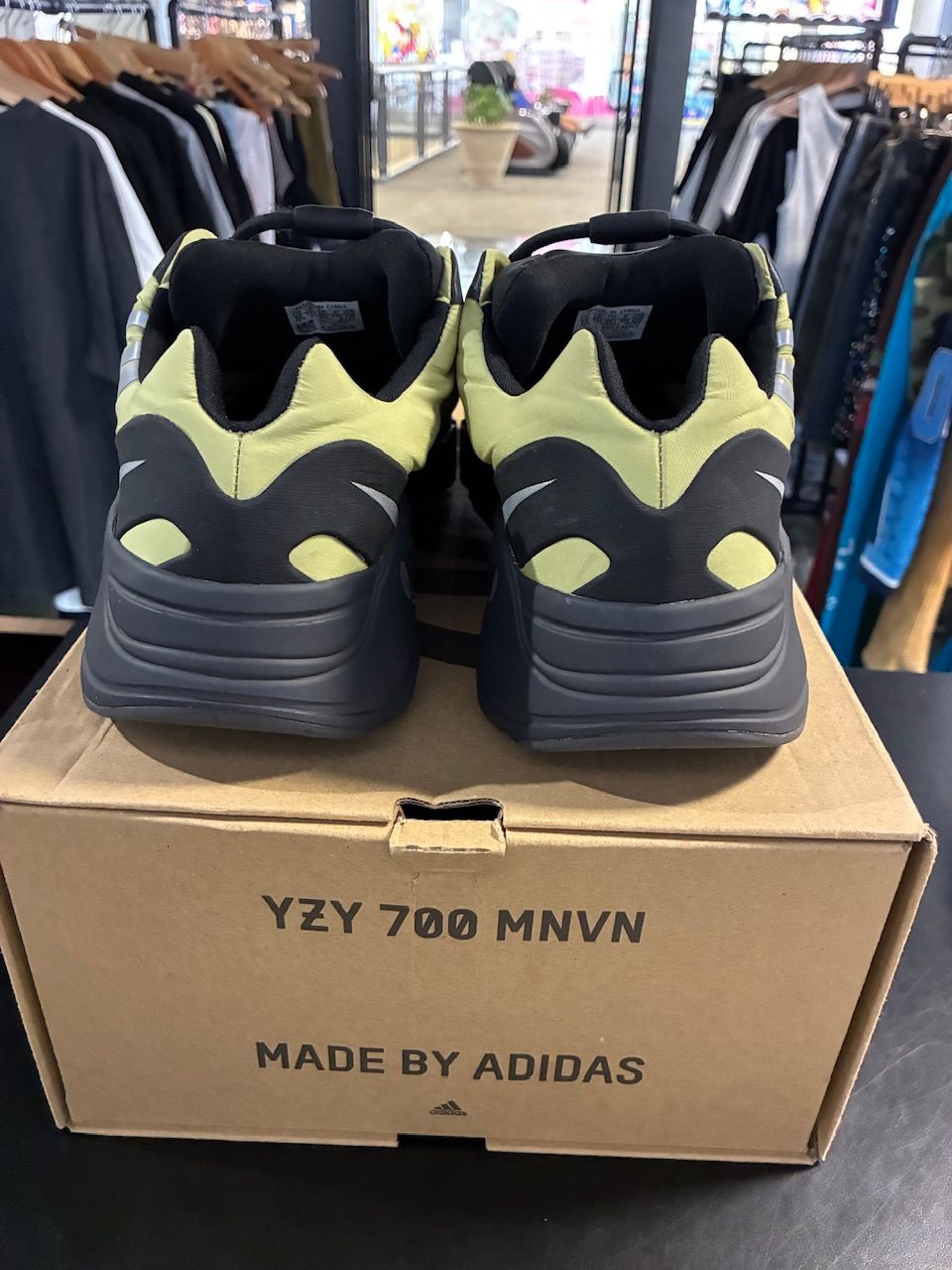 adidas Yeezy Boost 700 MNVN Resin - Used/Worn