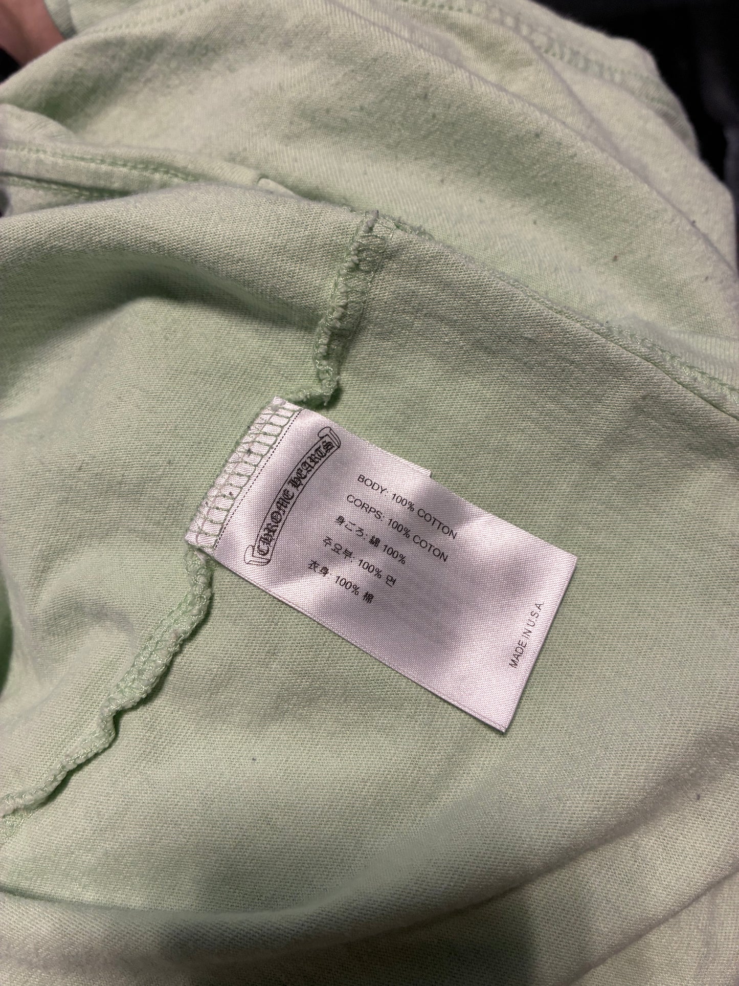 Chrome Hearts Matty Boy Lust T-Shirt Green - Used/Worn