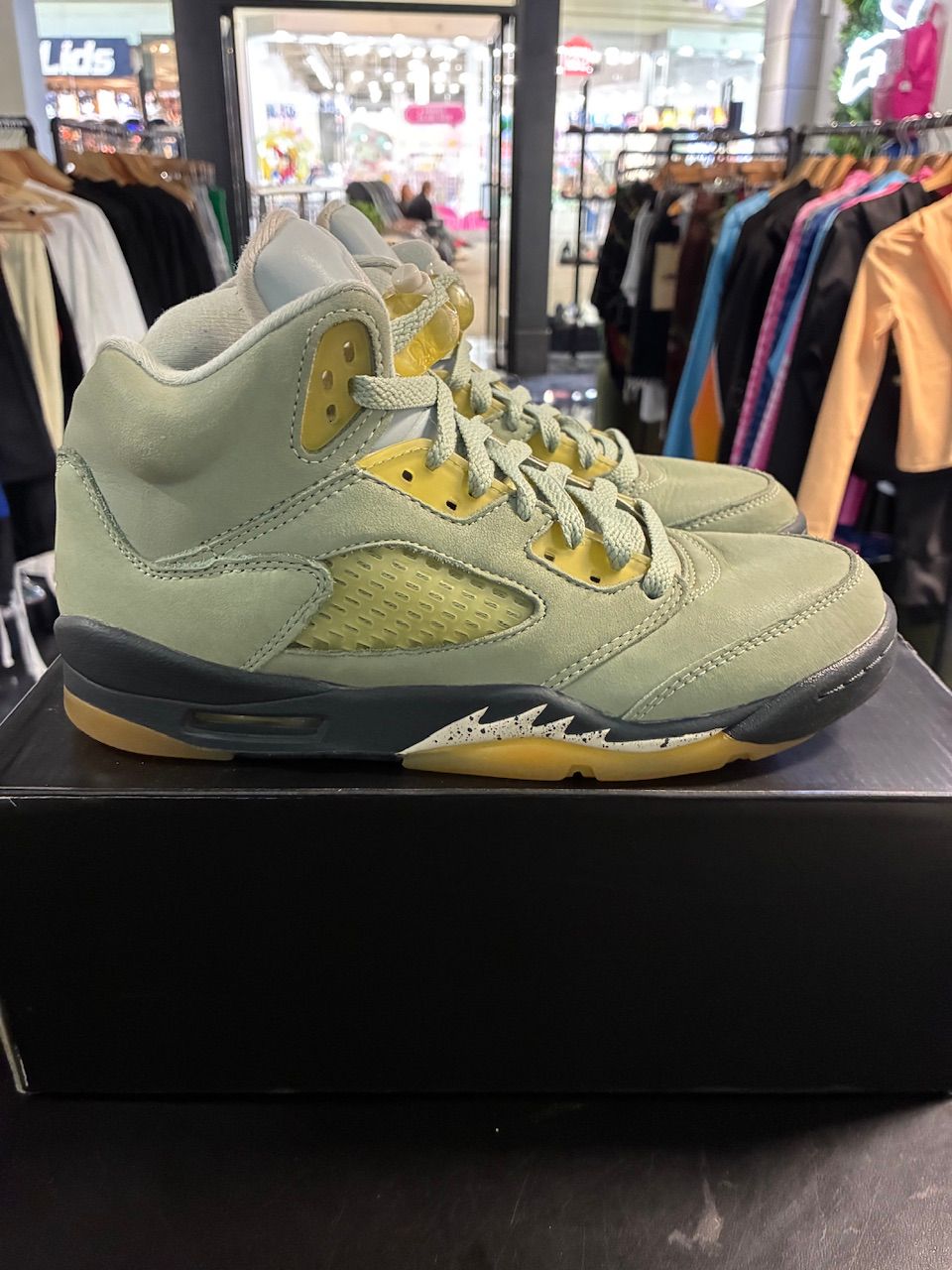 Jordan 5 Retro Jade Horizon (GS) - Used/Worn