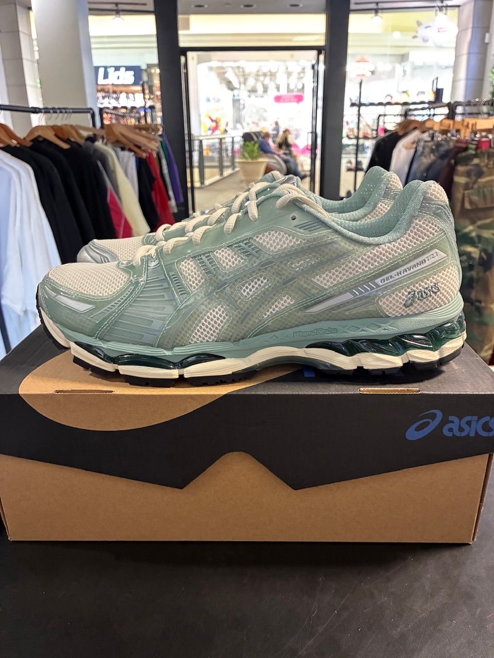 ASICS Gel-Kayano 12.1 Kith Cream Sage - Used/Worn