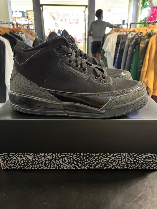 Jordan 3 Retro Black Cat (2025) (GS) - Used/Worn