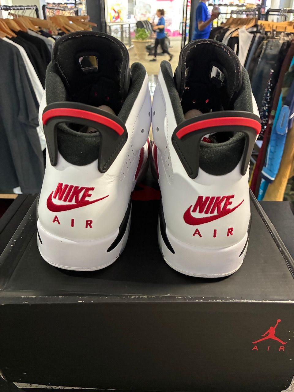 Jordan 6 Retro Carmine (2021) - Used/Worn