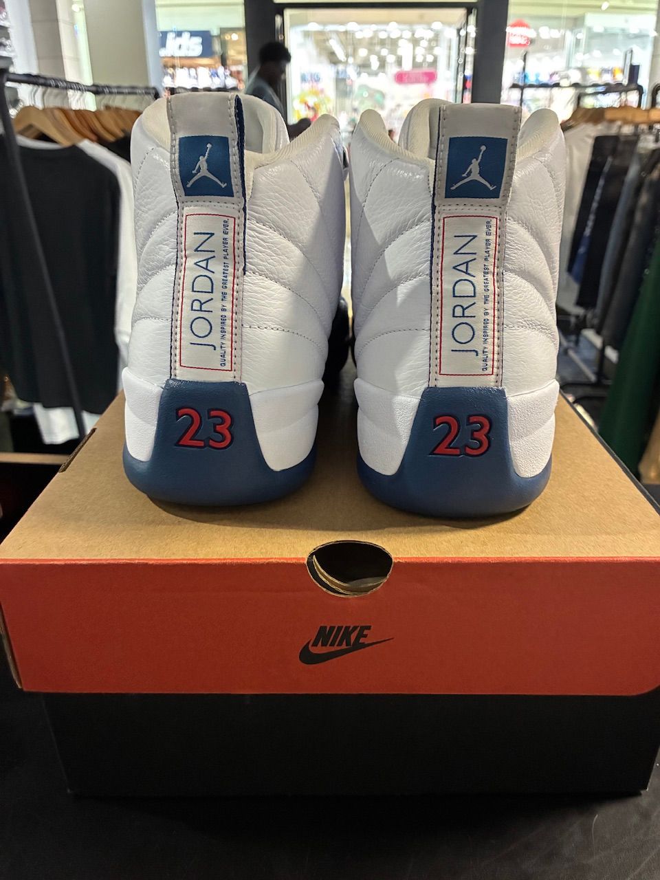Jordan 12 Retro French Blue (2025) - Used/Worn