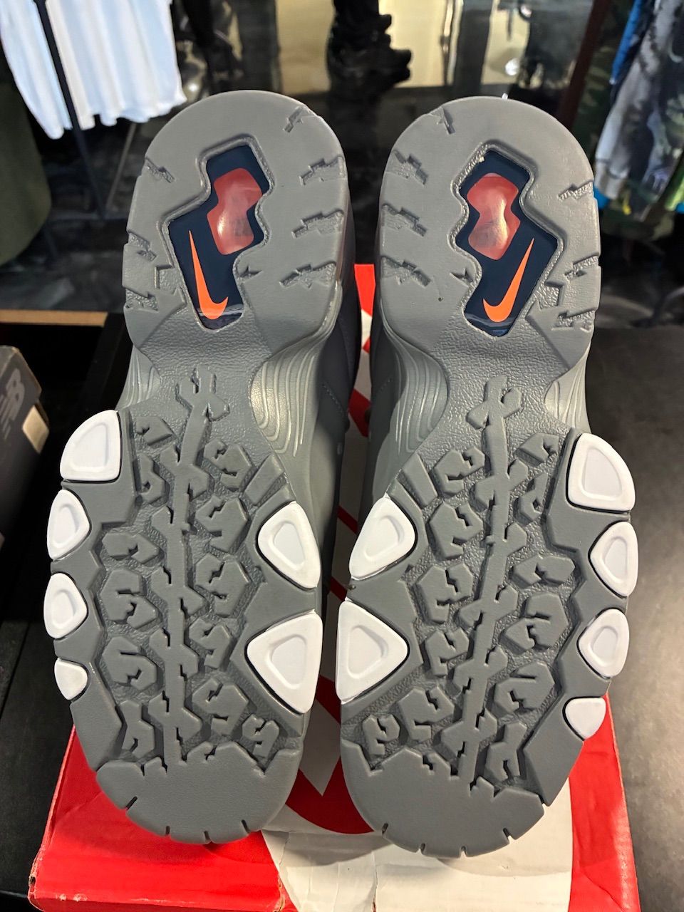 Nike Air Max 2 CB '94 Cool Grey White - Used/Worn