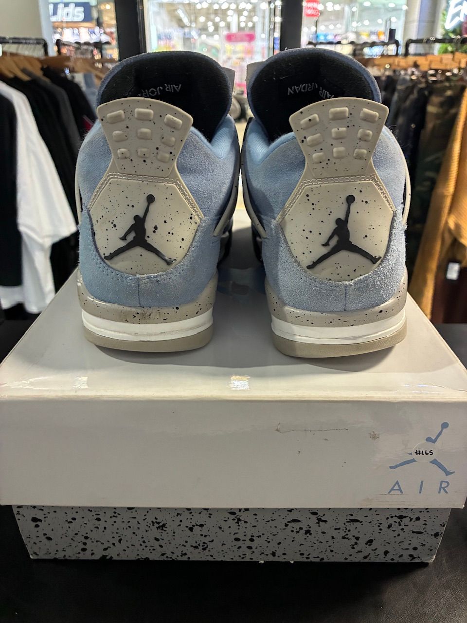 Jordan 4 Retro University Blue - Used/Worn