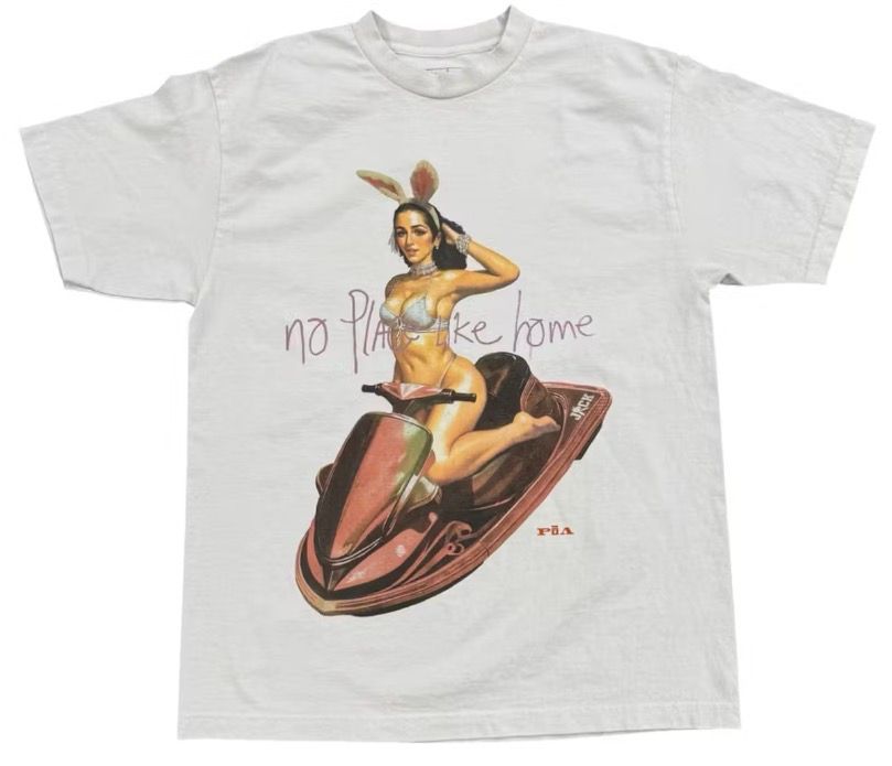 Travis Scott x Playboy I Tee White
