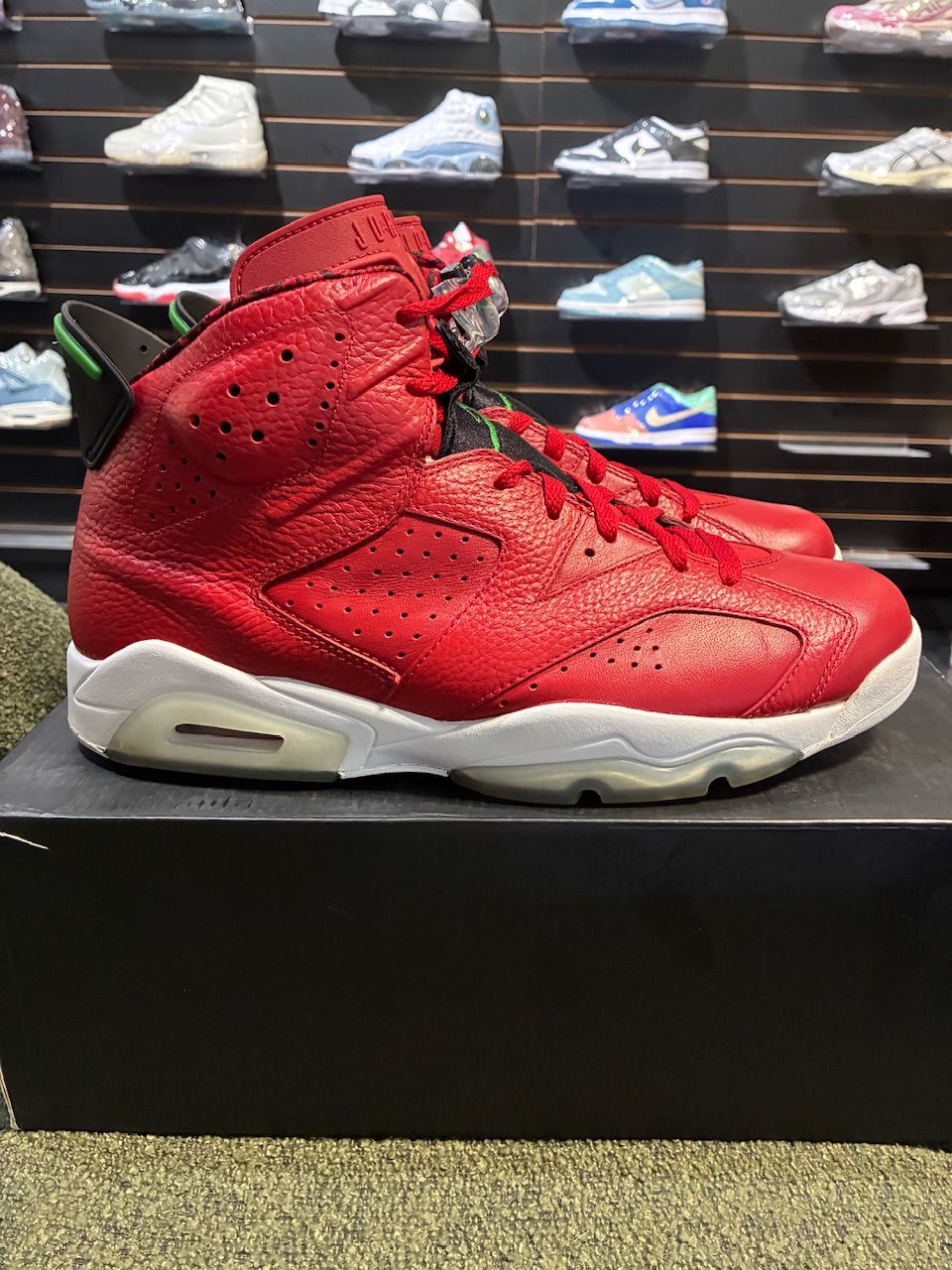 Jordan 6 Retro History of Jordan (Spiz'ike) - Used/Worn