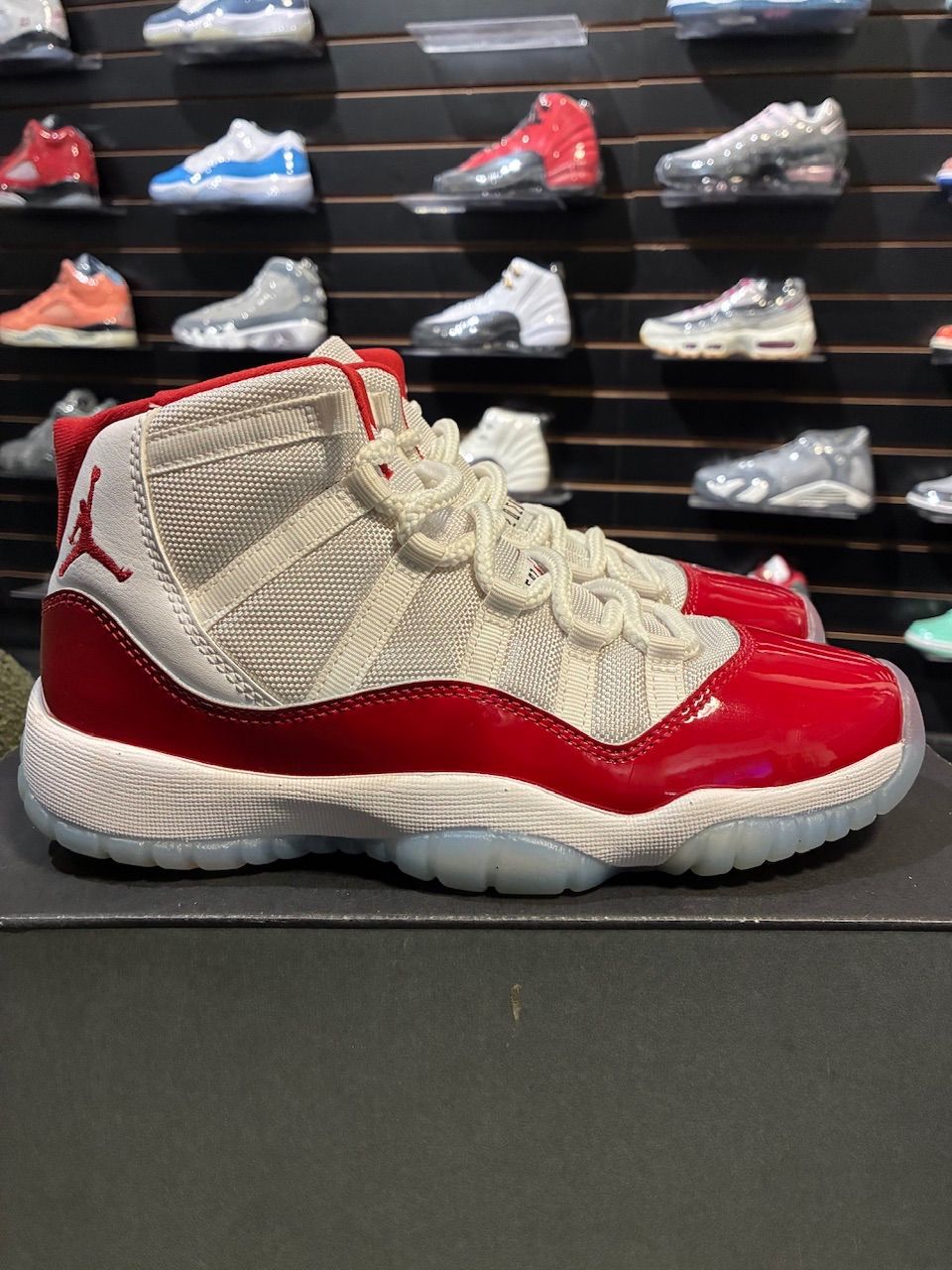 Jordan 11 Retro Cherry (2022) (GS) - Used/Worn