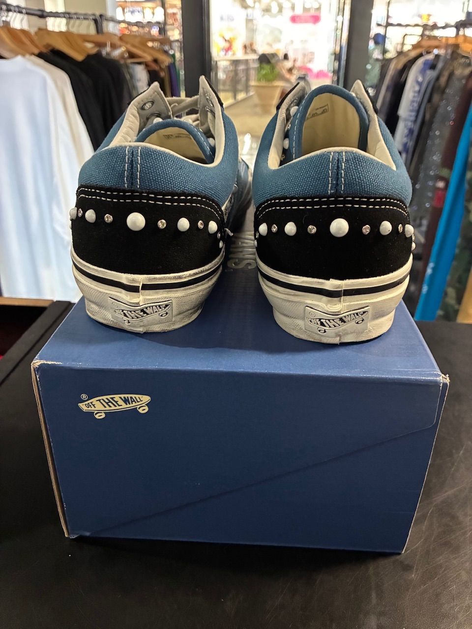 Vans LX Old Skool 36 Pearlized Pack Black Navy - Used/Worn