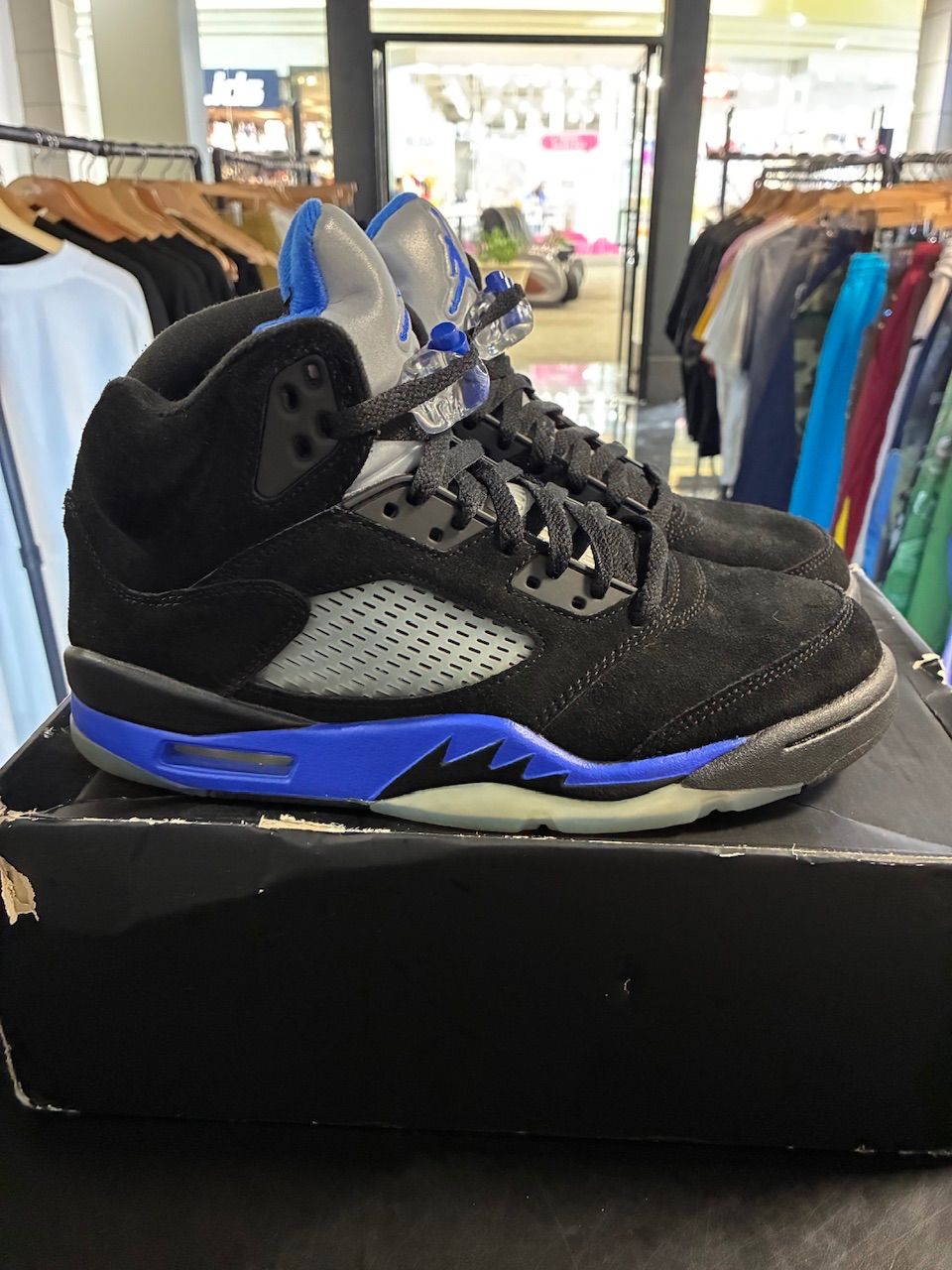 Jordan 5 Retro Racer Blue - Used/Worn