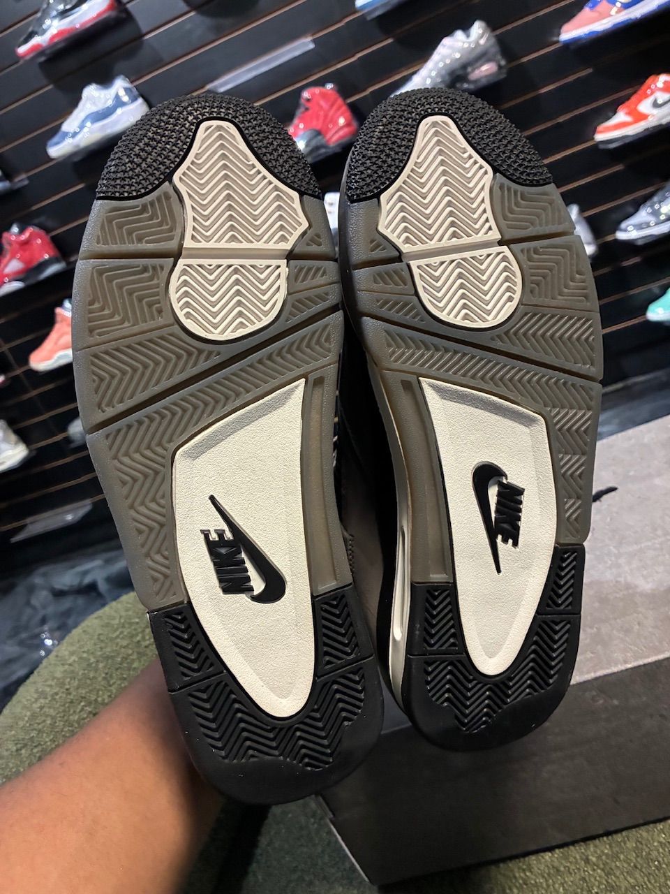 Jordan 4 Retro Cave Stone - Used/Worn