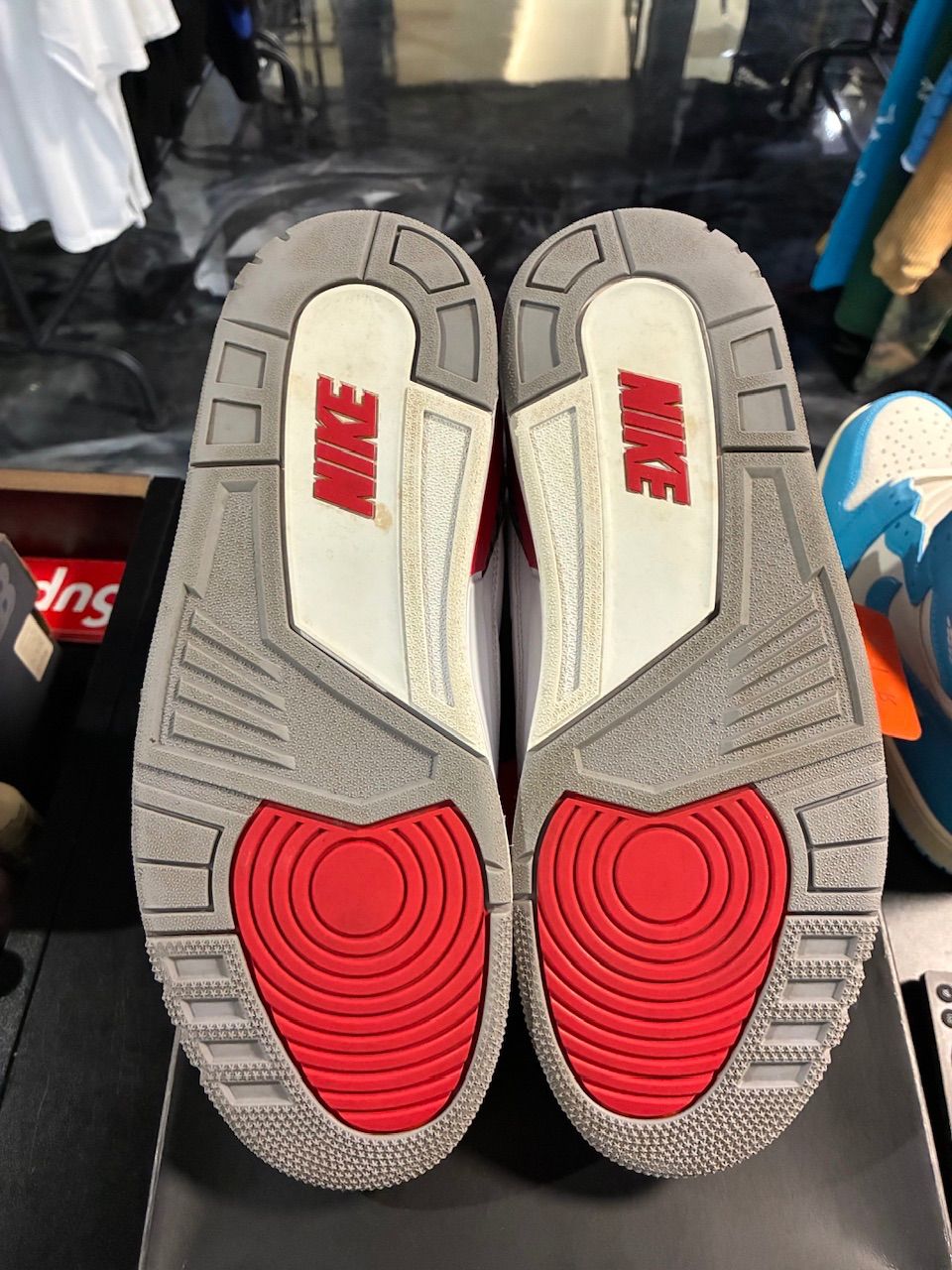 Jordan 3 Retro Fire Red (2022) - Used/Worn