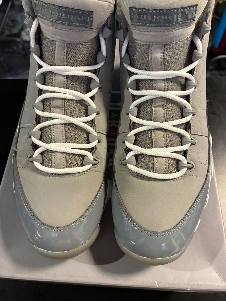 Jordan 9 Retro Cool Grey (2025) - Used/Worn