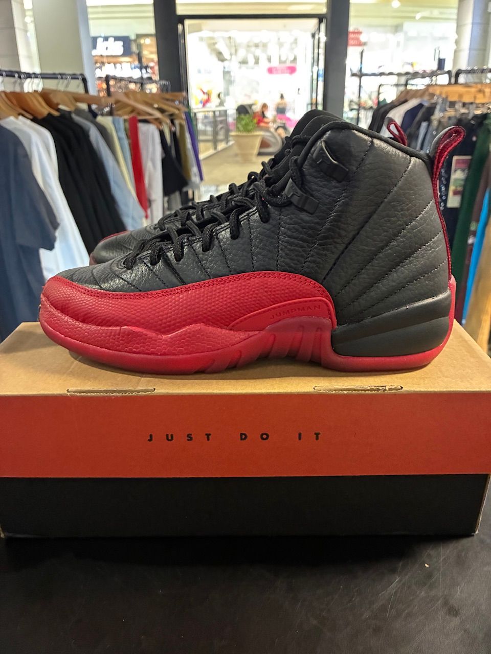 Jordan 12 Retro Flu Game (2025) (GS) - Used/Worn