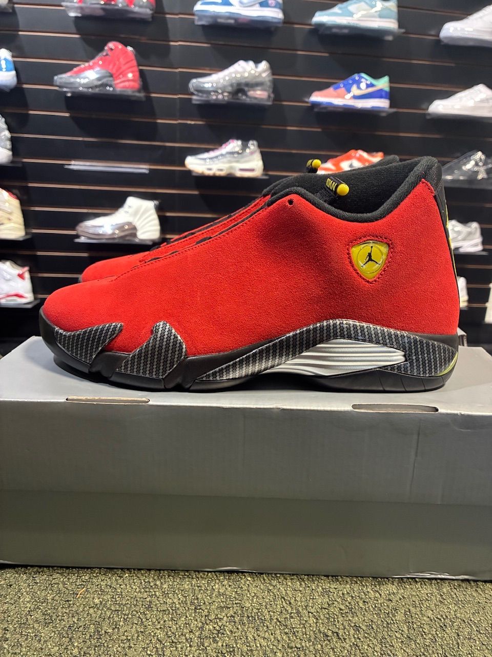 Jordan 14 Retro Ferrari (2025) - Used/Worn