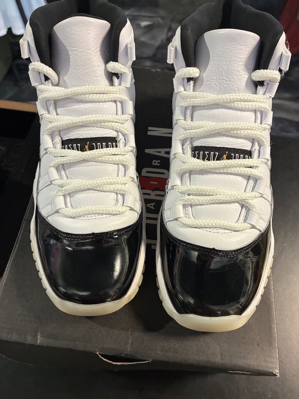 Jordan 11 Retro DMP Gratitude (2023) (GS) - Used/Worn
