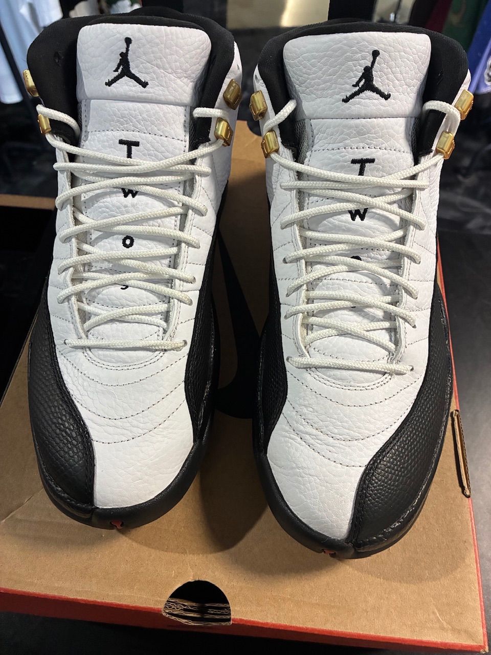 Jordan 12 Retro Taxi (2025) - Used/Worn