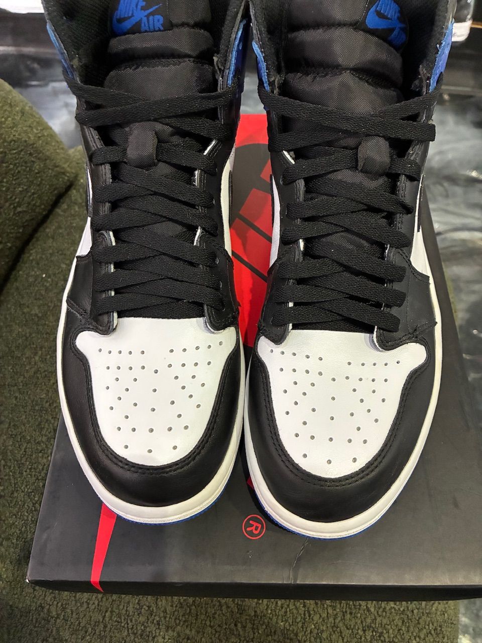 Jordan 1 Retro High Fragment - Used/Worn