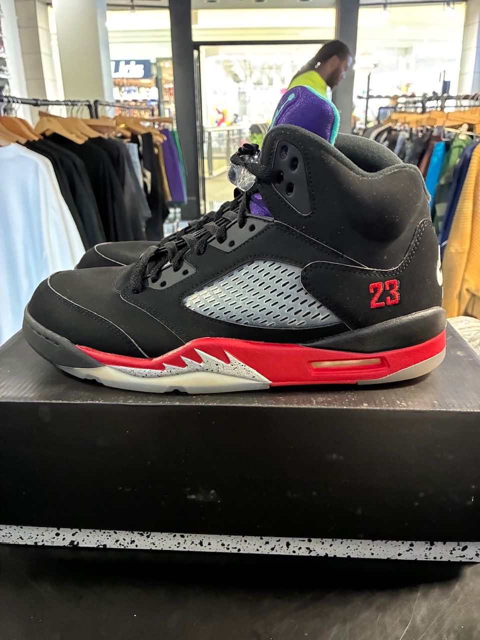Jordan 5 Retro Top 3 - Used/Rep Box