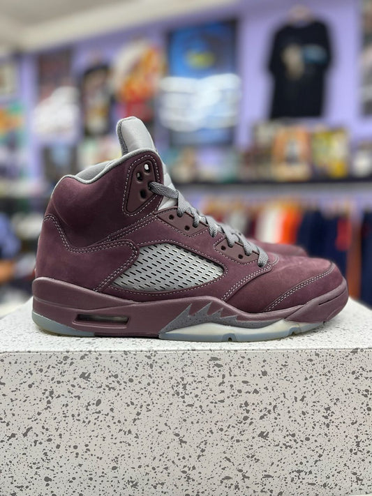 Jordan 5 Retro Burgundy (2023) - Used/Worn