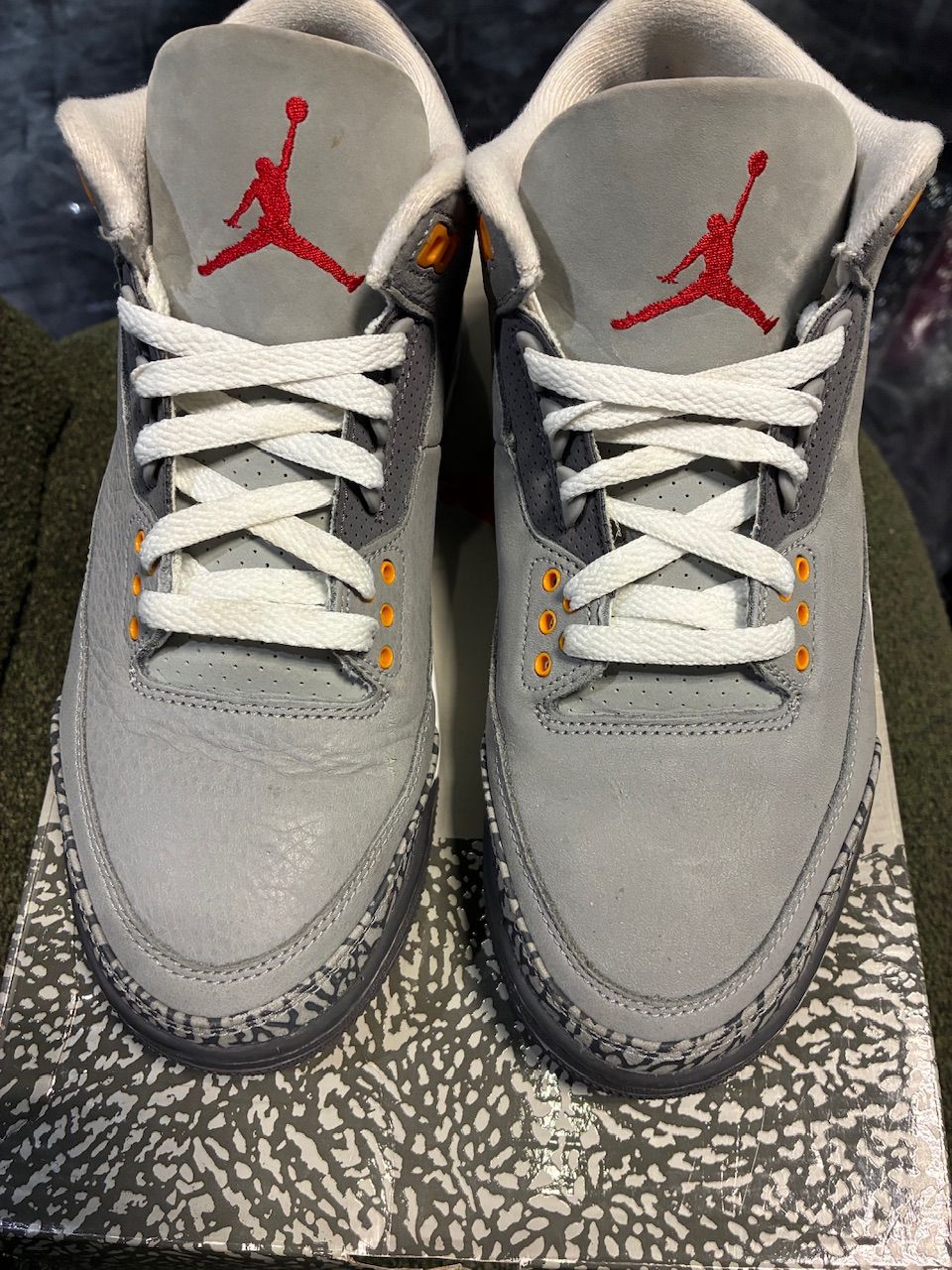 Jordan 3 Retro Cool Grey (2021) - Used/Worn
