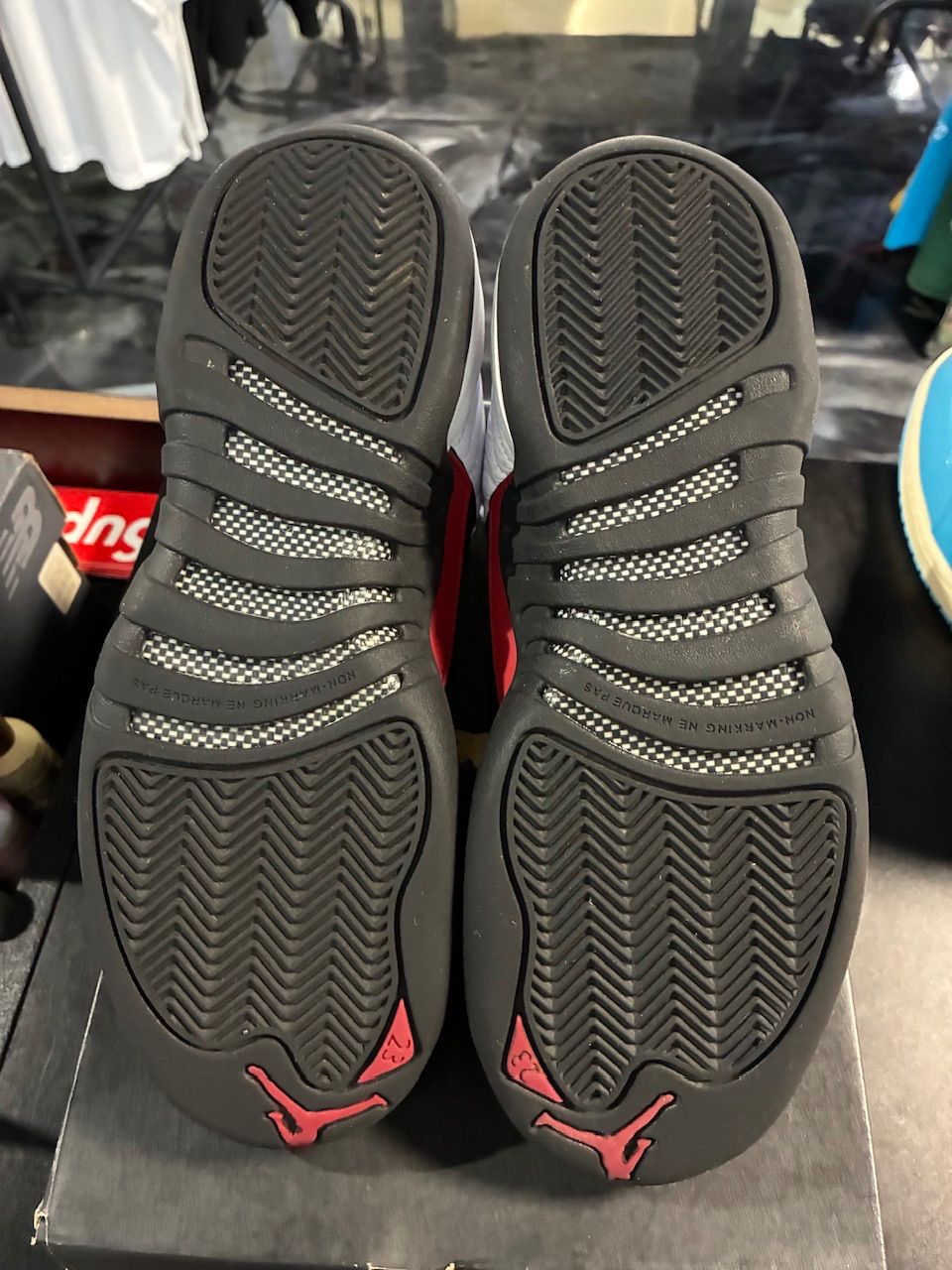 Jordan 12 Retro Taxi Flip (GS) - Used/Worn
