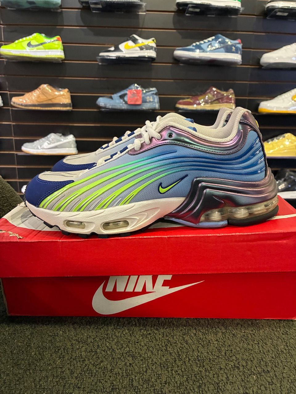 Nike Air Max Plus II Valerian Blue Ghost Green - Used/Worn