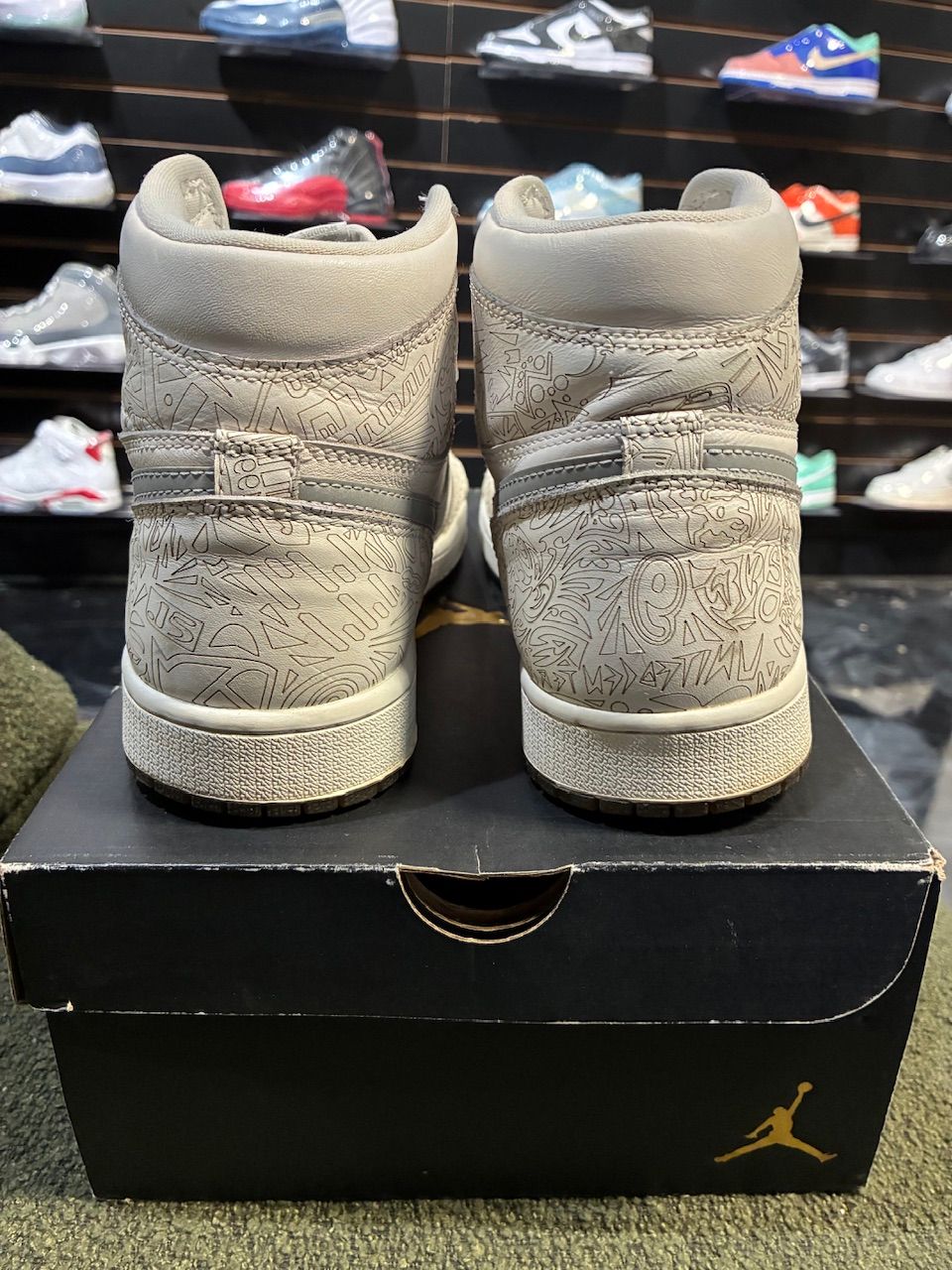 Jordan 1 Retro 30th Anniversary Laser - Used/Worn