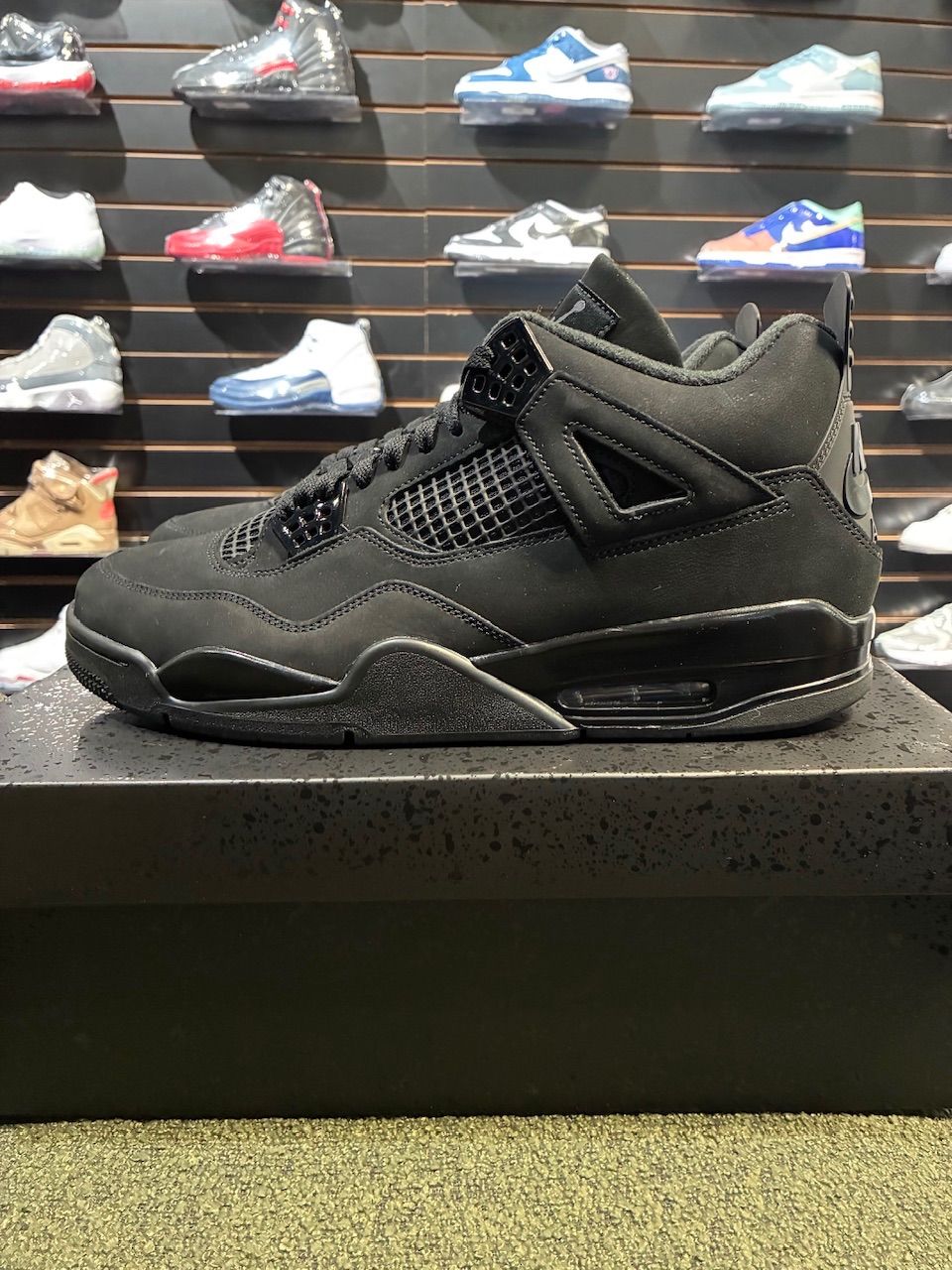 Jordan 4 Retro Black Cat (2025) - Used/Worn